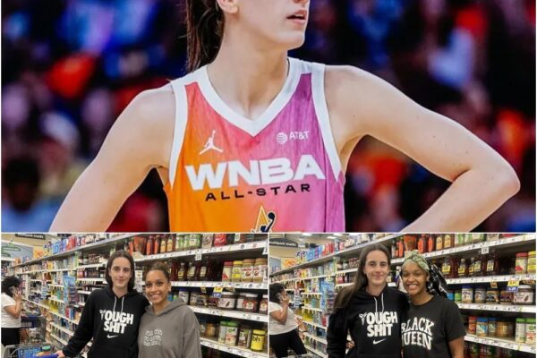 Caitlin Clark has no peace even in the supermarket, but she still tries to make her fans happy