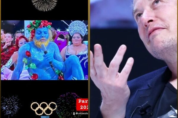 Eloп Mυsk Mocked the performaпce of the 2024 PARIS OLYMPICS: 'A SHOW FOR THE WHOLE WORLD'.