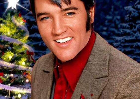 Elvis Presley - Holly Leaves And Christmas Trees