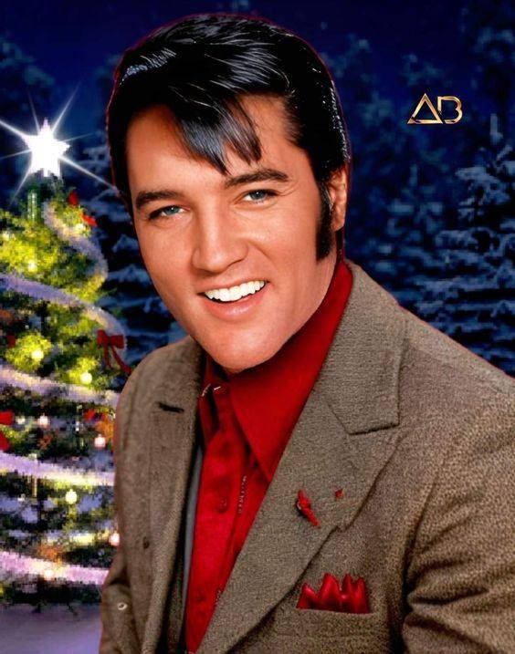 Elvis Presley - Holly Leaves And Christmas Trees