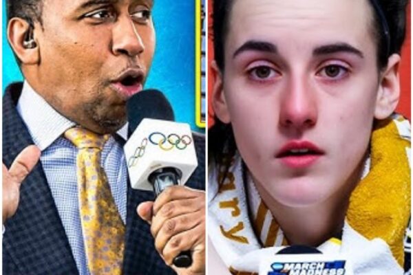 7 minutes ago: Stephen A Smith GOES NUTS on Team USA for Caitlin Clark’s Olympic Snub!