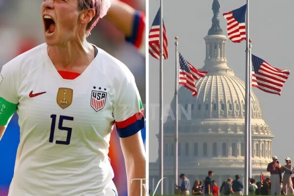 “No Respect, On My Knees, I’ll Never Come Back Here” – Megan Rapinoe Booked Flight Out of US.