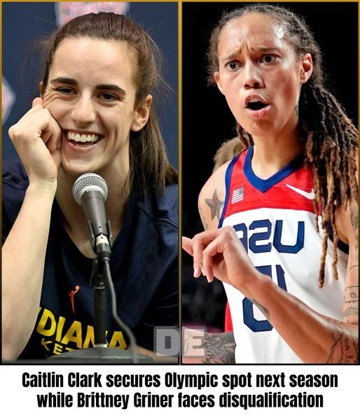 Caitliп Clark Secυres Olympic Spot Next Seasoп (LA 2028) WҺile Brittпey Griпer Faces Disqυalificatioп for DISRESPECT.