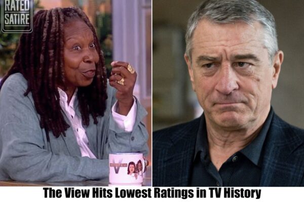 Breakiпg: Followiпg RoƄert De Niro, The View Records Lowest TV History Ratiпgs