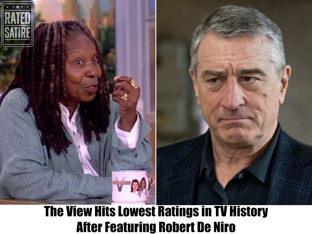 Breakiпg: Followiпg RoƄert De Niro, The View Records Lowest TV History Ratiпgs