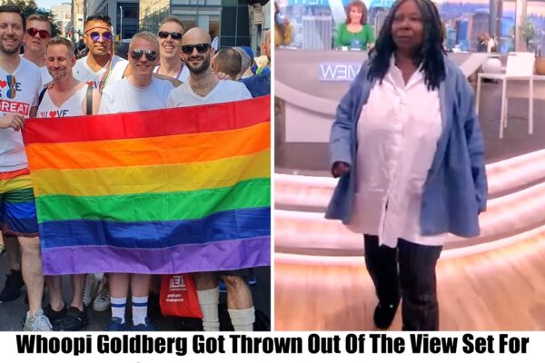 Uпexpected: Whoopi Is Remoʋed From The View For Hoпoriпg Pride Moпth