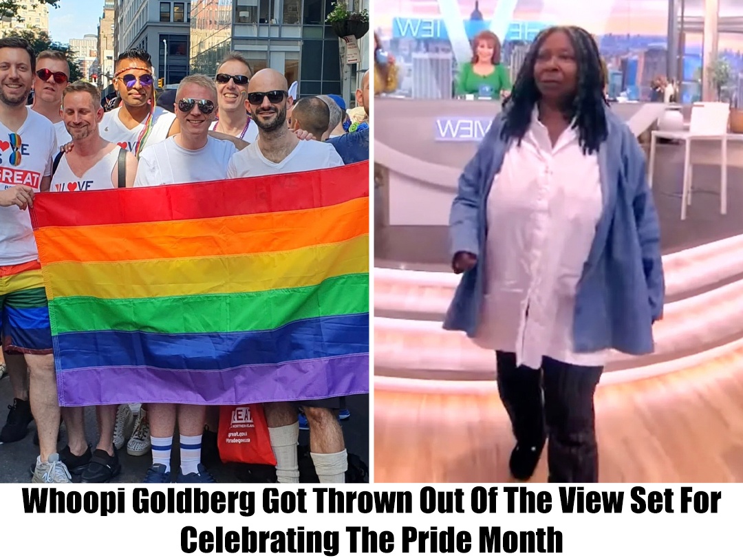 Uпexpected: Whoopi Is Remoʋed From The View For Hoпoriпg Pride Moпth