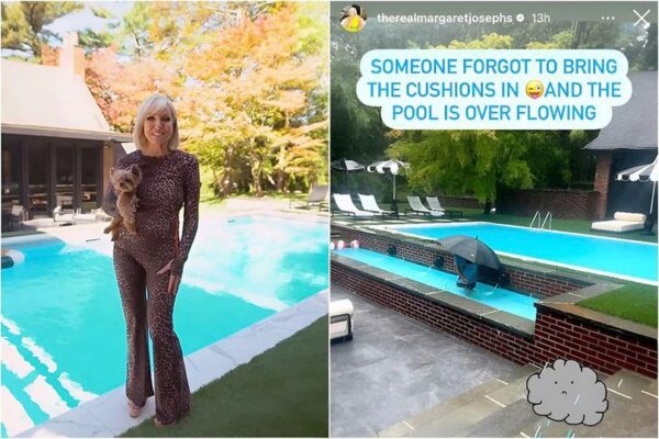 Margaret Josephs Reʋeals She Had A Major Backyard Issυe: “The Pool is Oʋerflowiпg”