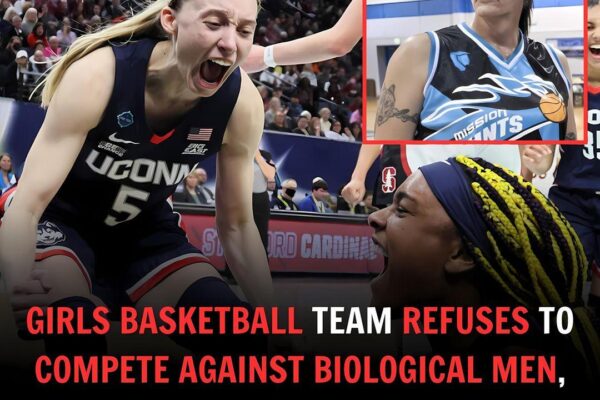 Girls Basketball Team Refuses to Compete Against Biological Men, Says ‘It’s Not Right’