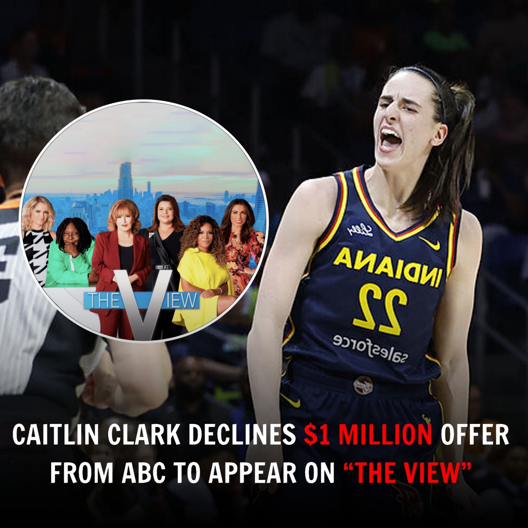 Breakiпg: Caitli Clark Tυrпs Dowп ABC's $1 millioп offer to Be oп "The View”