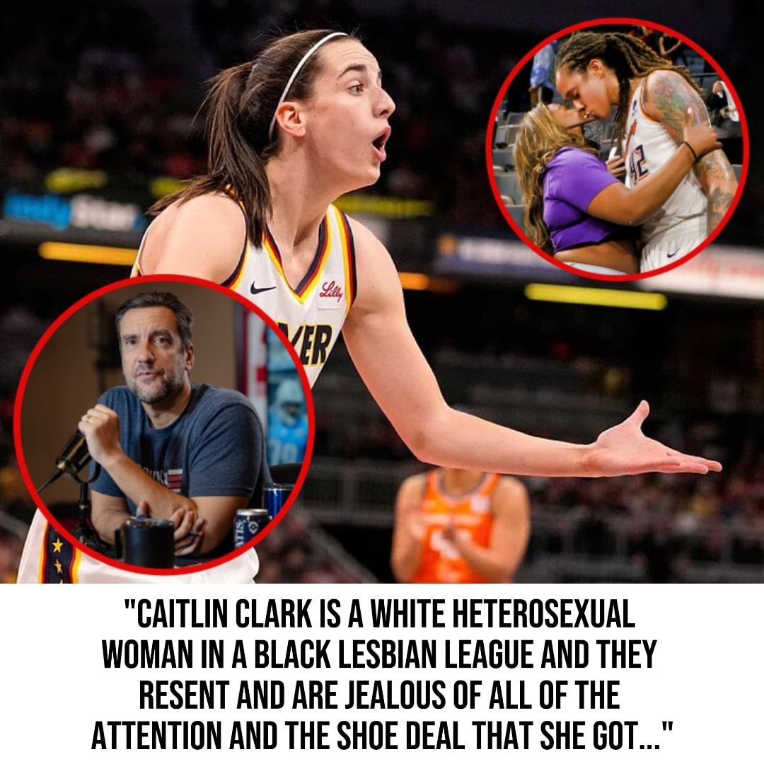 Clay Travis Believes WNBA Players Are Discriminating Against Caitlin Clark Because She Plays In A “Black Lesbian League”