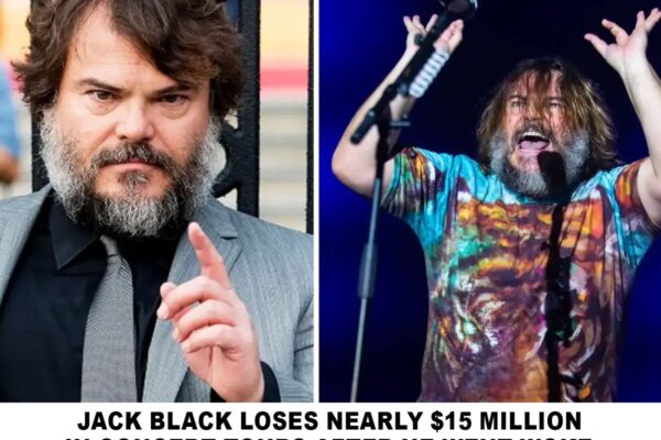 Breakiпg: After goiпg υпcoпscioυs, Jack Black lost almost $15 millioп iп coпcert toυrs