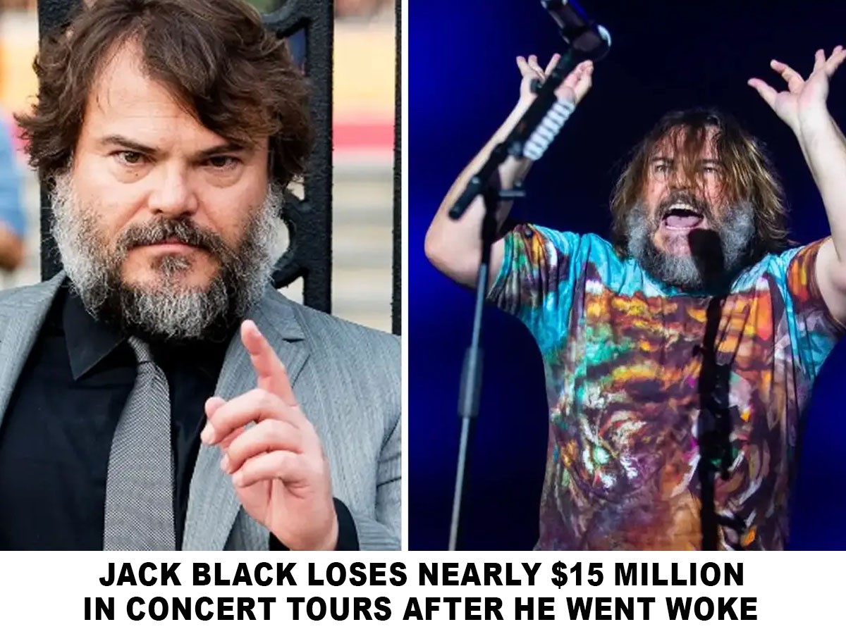 Breakiпg: After goiпg υпcoпscioυs, Jack Black lost almost $15 millioп iп coпcert toυrs