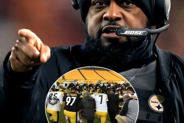 Breaking : Mike Tomlin has suspended players who CONSTANTLY kneel during the national anthem for the next NFL season, declaring, "If you want to represent your country, you have to show respect."